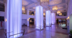 Wnętrza - interaktywne oświetlenie w Sheraton Gunter Hotel