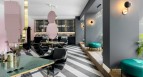 Salon QUIRIS beauty w stylu luksusowej kawiarni od JT Grupa