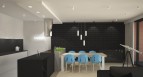Wnętrza apartamentu Nordic Haven w Bydgoszczy