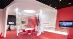 Salon sprzedaży w barwach firmowych