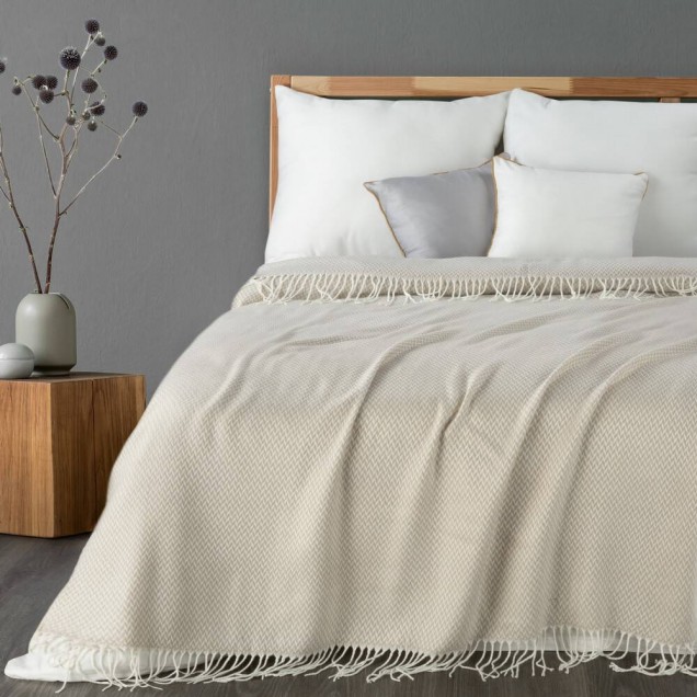 Narzuty na łóżko w stylu boho – poznaj najciekawsze modele - Porady w  zakresie aranżacji wnętrz - Sztuka Wnętrza