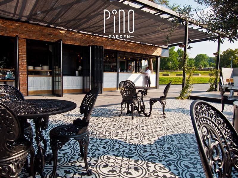 Restauracja Pino Garden - Aranżacje hoteli, restauracji, biur - Sztuka  Wnętrza