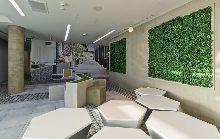 Pozytywna energia w T-Mobile Office - Aranżacje hoteli, restauracji, biur -  Sztuka Wnętrza