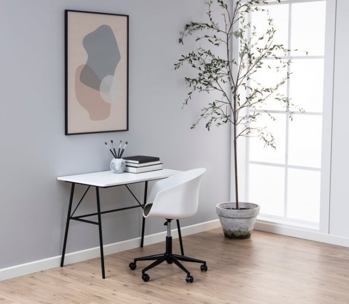 Styl skandynawski - jakie biurko do minimalistycznych wnętrz? - Porady w  zakresie aranżacji wnętrz - Sztuka Wnętrza