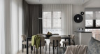 Apartament Chronos w Warszawie