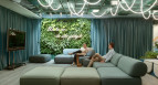Biophilic Dopamine - nowa aranżacja biur Sii