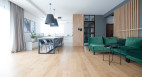 Eleganckie i minimalistyczne wnętrze domu 