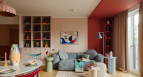 Tak jak w kinie – apartament w Krakowie