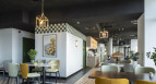 Wnętrze restauracji z włoską duszą