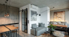 Soft loft i konsekwentny minimalizm