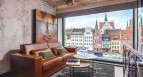 Eleganckie mieszkanie w stylu soft loft na Wyspie Spichrzów w Gdańsku