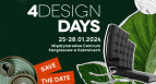 Zapraszamy na 4 Design Days 2024: sympozjum przyszłości designu i architektury w Katowicach