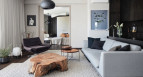 Apartament z tarasem w centrum Warszawy 
