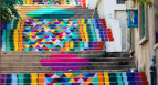 Jak malowano schody