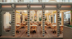 Warszawska restauracja Bibenda z nowym pawilonem