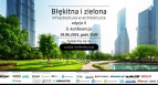 E-konferencja: Błękitna i zielona infrastruktura w architekturze. II edycja