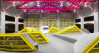 Projekt wnętrza - biblioteka dla dzieci oraz centrum kultury