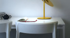Architektura wnętrz- lampka na biurko
