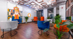 Nowe biuro Orange – pełne kolorów