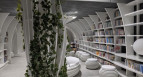 Metroteka – futurystyczna biblioteka z hydroponiką