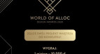 Konkurs World of Alloc. Design Awards 2020. 