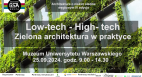 Konferencja Architektura o niskim śladzie węglowym IV edycja  