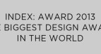 INDEX: Award 2013