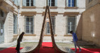 Kinetyczna instalacja na Festival des Architectures Vives 2024 w Madrycie