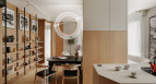 Sopocki apartament w stylu japandi