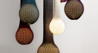 Pomysł na oryginalne oświetlenie - trykotowe lampy
