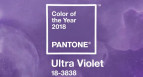 Ultra Violet kolorem roku 2018 według Pantone