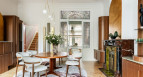 Luksusowy apartament w zabytkowej kamienicy w Brukseli 