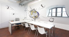 Boom office – wnętrza biura dla młodego biznesmena