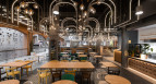 Food Hall w Starym Browarze doceniony na świecie