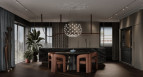 Luksusowy penthouse z widokiem na Park Szczęśliwicki