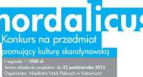 NORDALICUS – konkurs na przedmiot promujący kulturę Skandynawską