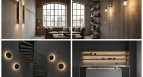 Wybieramy kinkiety LED do mieszkania w stylu loftowym
