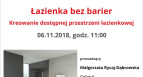 Webinarium Geberit: Łazienka bez barier