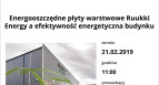 Webinarium Ruukki: płyty warstwowe Ruukki Energy 