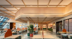 Orange Hotel 3.0 w Szanghaju - wnętrze w stylu LOHAS