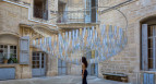 Interaktywna instalacja w Hôtel d’Aurès
