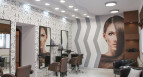 Projekt wnętrza salonu fryzjersko- kosmetycznego
