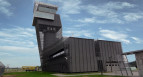 Wieża kontroli lotów w Łodzi w Klubie Sztuka Architektury