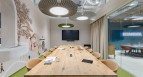 Showroom Skanska w Studio B w Warszawie
