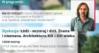 Wystawa Polska Architektura XXL 2017 na Politechnice Łódzkiej