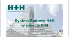 System Budowy H+H w świecie BIM. Webinarium H+H