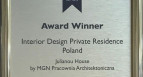 Pracownia MGN z nagrodą w konkursie The European Property Awards 2017