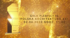 Transmisja LIVE z ogłoszenia wyników Plebiscytu Polska Architektura XXL 2019