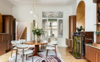 Luksusowy apartament w zabytkowej kamienicy w Brukseli 