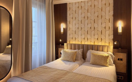 Modernizacja wnętrz paryskiego hotelu od polskiej projektantki